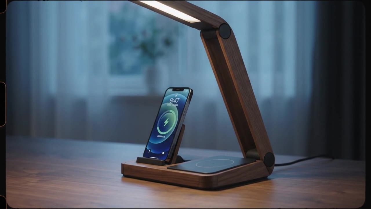 DESKIND Arc — Masif cevizden, yıllarca