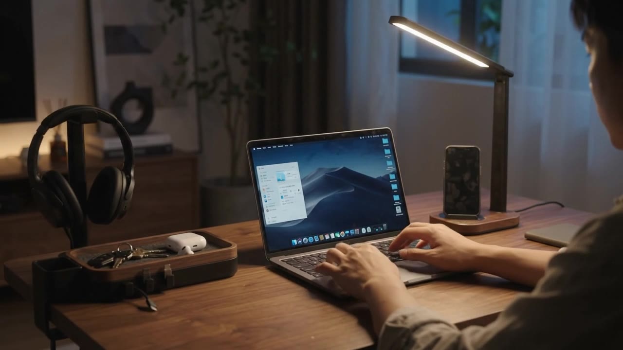 DESKIND Halo — Masanın yeni merkezi